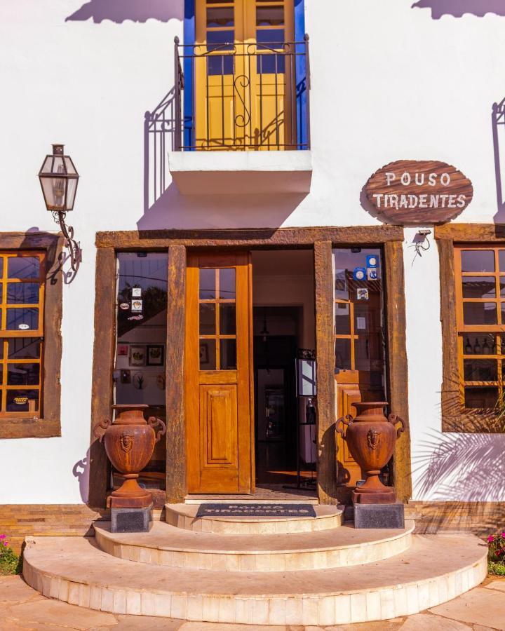 Hotel Pouso Tiradentes Exterior foto